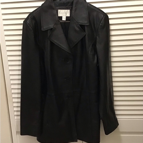 Worthington Woman’s Leather Jacket - Picture 3 of 12
